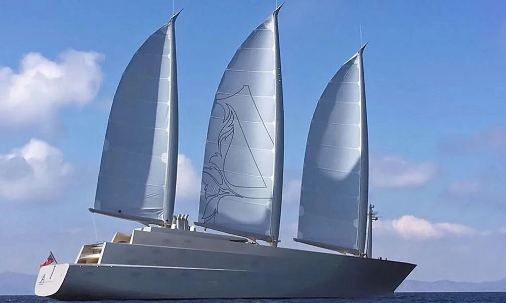 Ιταλία: Κατασχέθηκε το Sailing Yacht A του Ρώσου ολιγάρχη Μελνιτσένκο